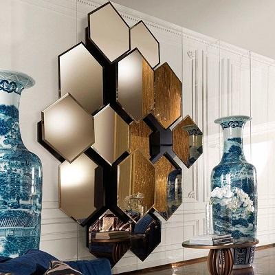 Интерьерные зеркала, советы дизайнера при оформлении помещения - Decorator