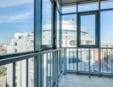 Остекление балкона – современный дизайн интерьера