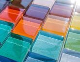 Какие красители используют для изготовления цветного стекла