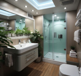 Как выбрать идеальную стеклянную душевую кабину для вашей ванной комнаты